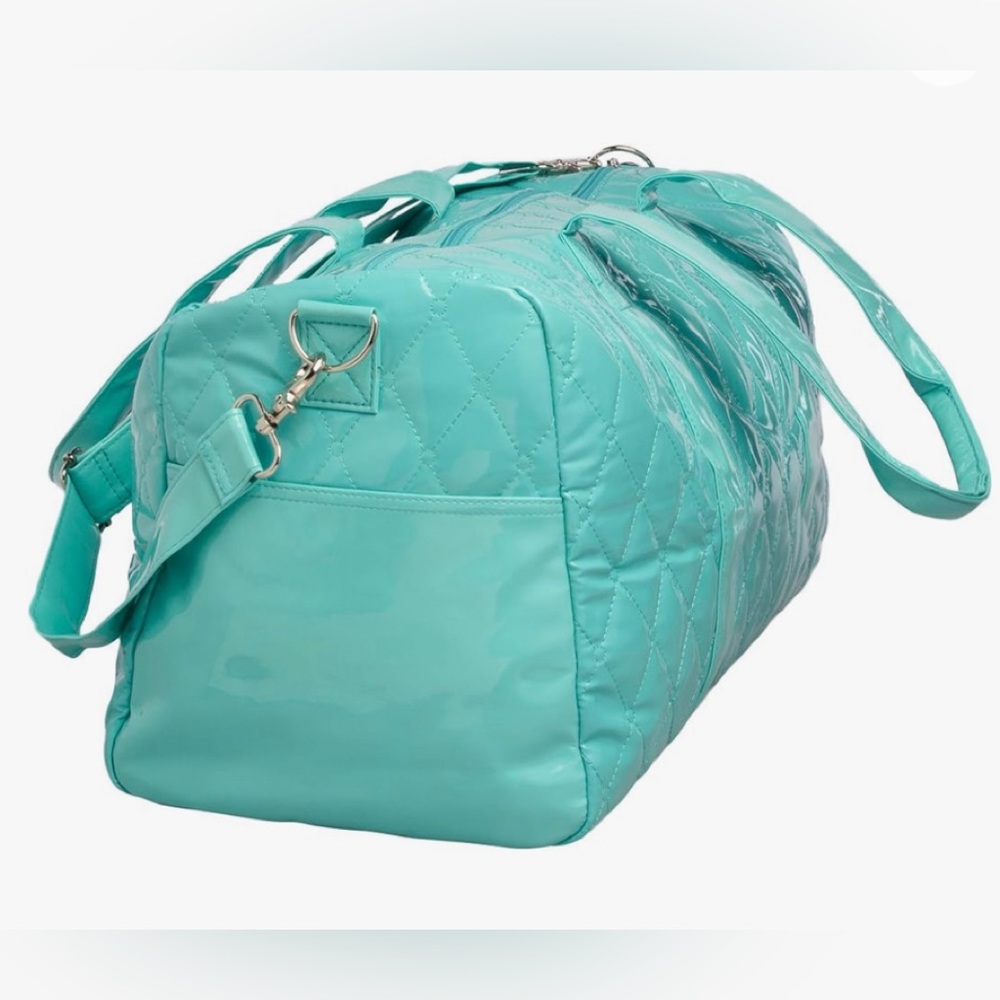 SugarLulu High Tea Dance Sports Large Duffel Bag -Large 18”x11”x9” (NWT) Mint